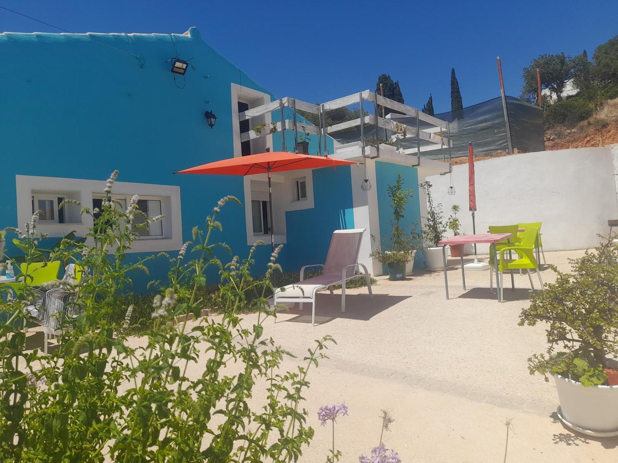 Estudio Dominicana In Albufeira Gale Экстерьер фото